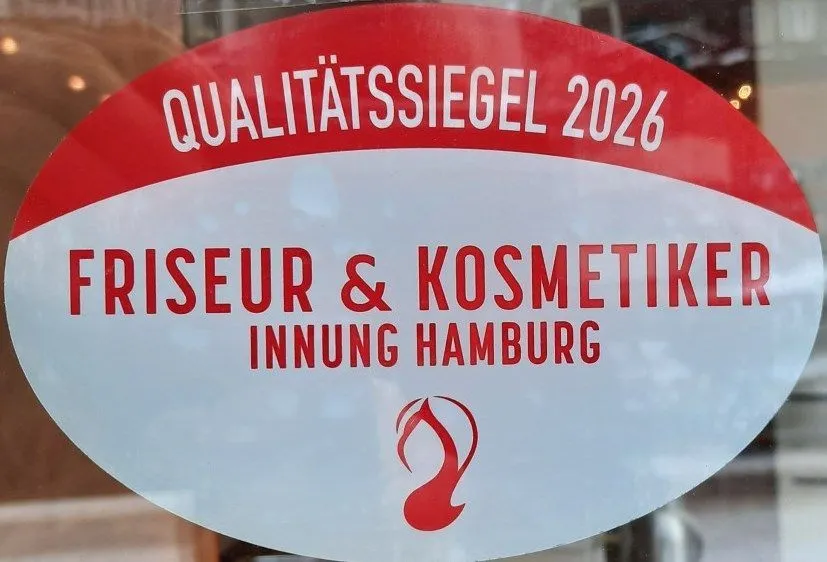 Qualitätssiegel 2026 der Friseur- und Kosmetiker-Innung Hamburg