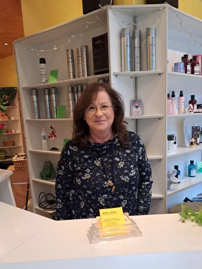Gabi, Friseurin bei Silke's Salon